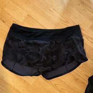 Lululemon speed up 2.5 in short